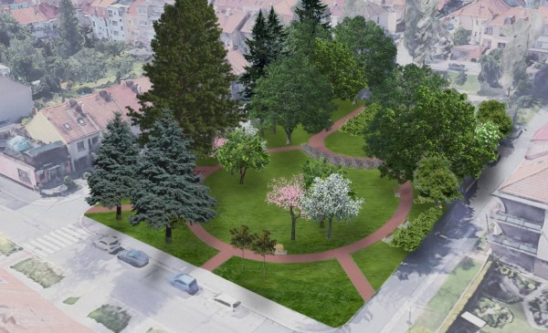 Revitalizace Nového náměstí