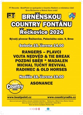 Brněnská country fontána