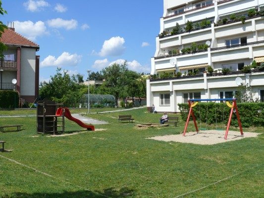Revitalizace dětských hřišť v rámci městské části