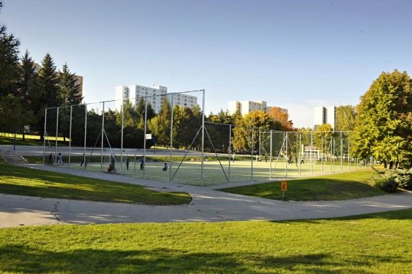 Revitalizace parku Horácké náměstí