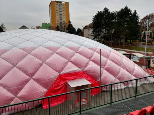 Nová krytá sportovní hala v Řečkovicích