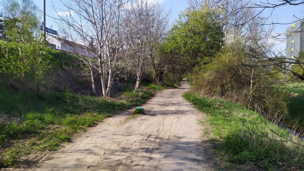 Řečkovická cyklostezka