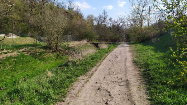 Řečkovická cyklostezka