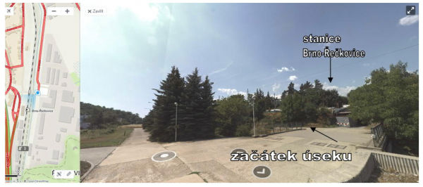 Cyklostezka Ponávka I