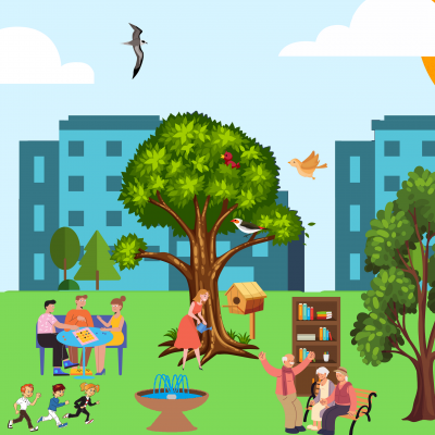 Oázy zeleně v Řečkovicích a Medlánkách