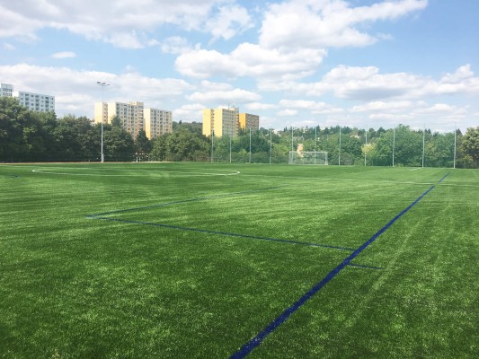 Hřiště s umělým trávníkem 3. generace