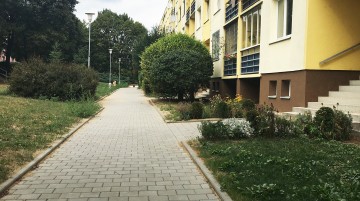 Revitalizace okolí bytových domů Žitná 13, 15, 21 a 23 a Novoměstská 3 až 19