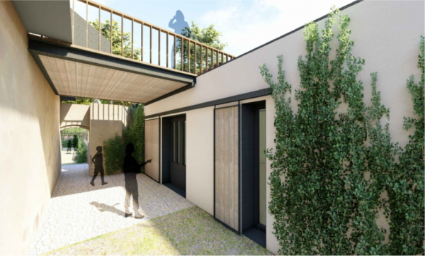 Rekonstrukce areálu bývalého Pivovaru – II. Etapa