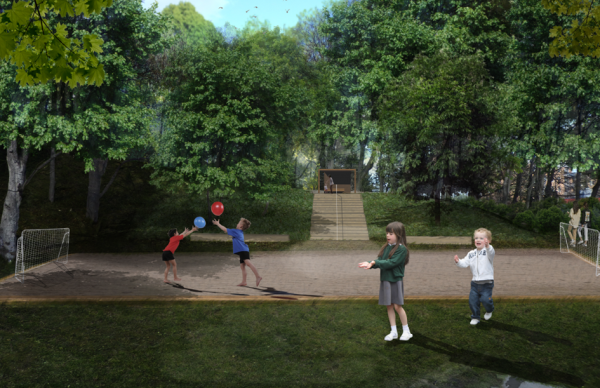 Rekonstrukce Zámeckého parku