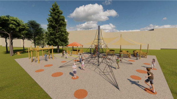 ZŠ NM - revitalizace venkovního koutku pro družinu