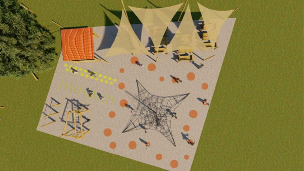 ZŠ NM - revitalizace venkovního koutku pro družinu