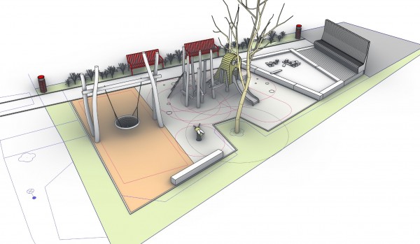 Revitalizace dětských hřišť v rámci městské části