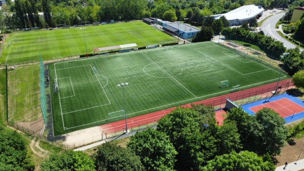 Hřiště s umělým trávníkem 3. generace