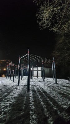 Multifunkční  hřiště a workout na Horáckém náměstí