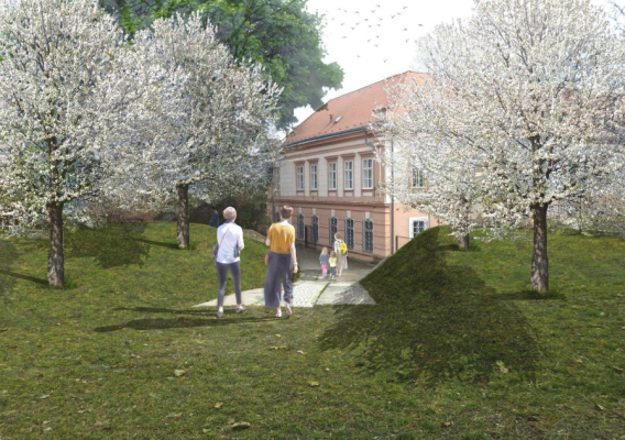 Rekonstrukce Zámeckého parku